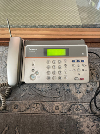 Panasonic fax電話