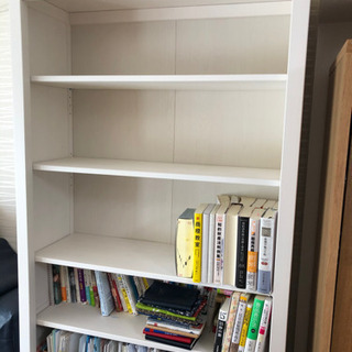【お譲りします】IKEA HEMNES ヘムネス 本棚【0円】