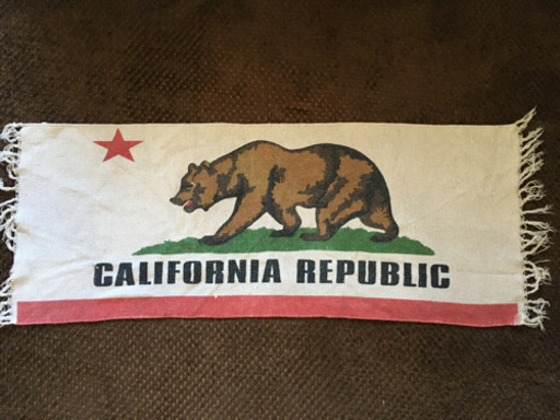 CALIFORNIA REPUBLIC ラグ