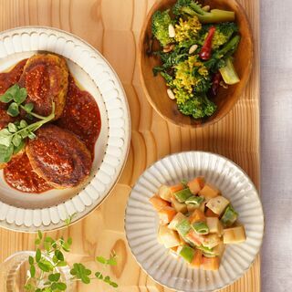 野菜と雑穀で作る腸活料理教室　オンライン体験レッスンモニターさん募集の画像