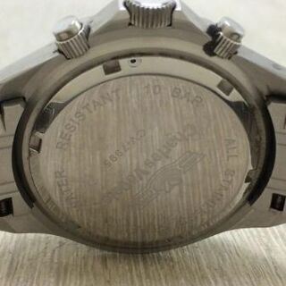 【美品】Charles Vogele シャルルホーゲル メンズ 腕時計 時計 ブラック文字盤 アナログ アナログ時計 CV7995の画像