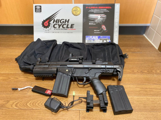 東京マルイ、G&G、アレス2丁かなり値下げしました！バラでも売ります！