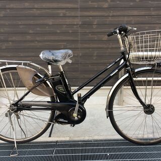 8.9ahパナソニックビビDXシティ電動アシスト自転車27インチ5段速付き 27