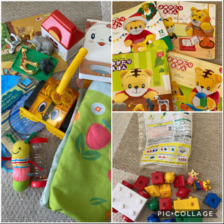 こどもちゃれんじ  ぷち　しまじろう　1歳　2歳　しまじろうパペット