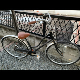 中古ママチャリ　27インチ