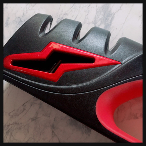 [未使用]包丁研ぎ シャープナー 研磨 4種類 滑り止め加工