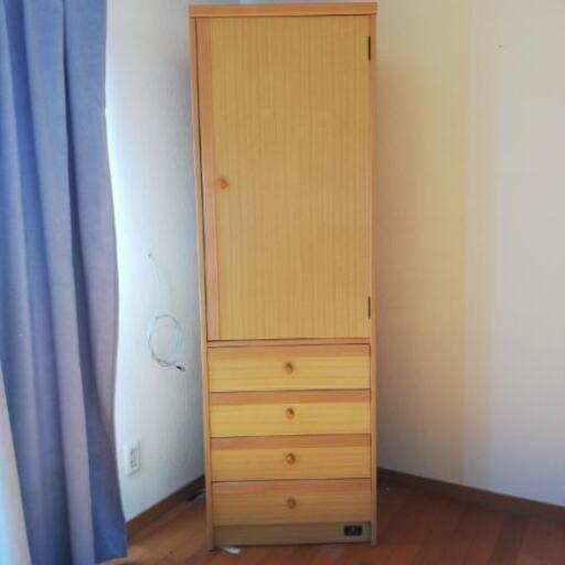 お値下げしました。木製収納タンス