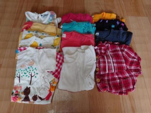 女の子75〜80cm服まとめ売り