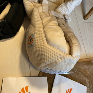 エルゴ抱っこ紐のメッシュインサート　