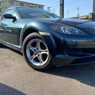 ４万キロ代車検1年付　綺麗なRX-8熊本市南区発