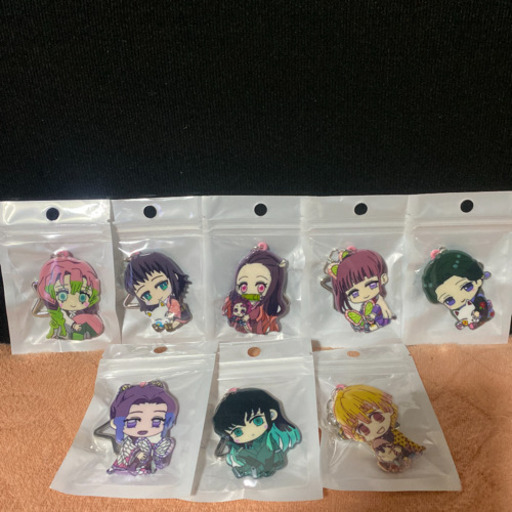 【8個セット】鬼滅の刃   ストラップ