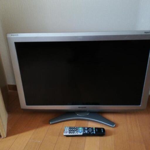 引き渡し決まりました。シャープ　AQUOS