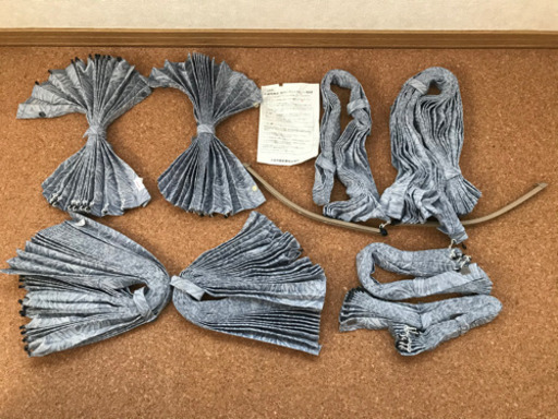 車中泊に！トヨタ　10系アルファード純正プリーツカーテンセット