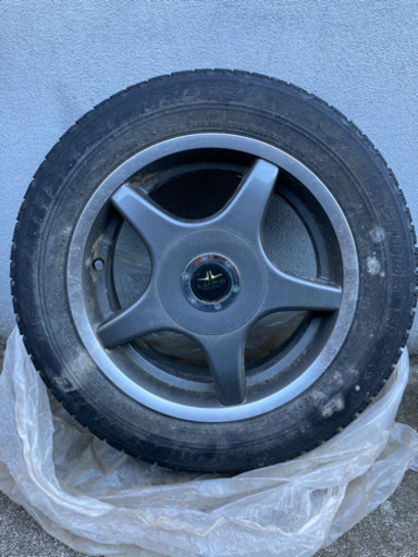 冬タイヤ　夏タイヤ　8本セット　175/65R14