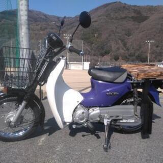 カブ110　JA07　釣り仕様