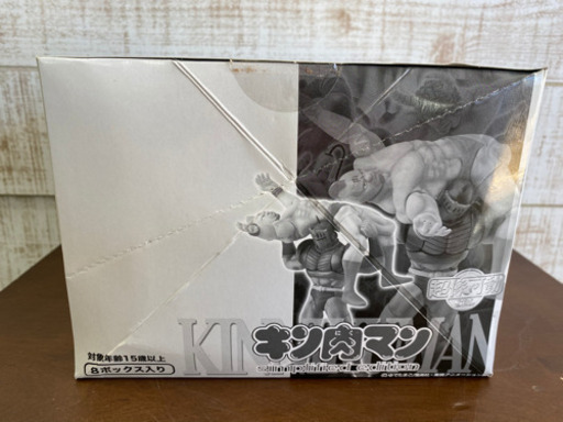 レア品ですぜひ【愛品館江戸川店】未使用品　超像可動キン肉マンフィギュアコレコション8箱入り　お問い合わせ番号113-014423-00