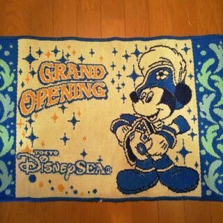 ﾃﾞｨｽﾞﾆｰの玄関ﾏｯﾄ