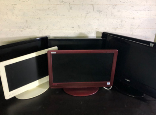 【激安‼️】液晶テレビを全て2500円均一でお譲り致します‼️ 16型〜26型