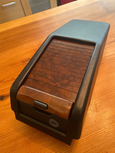 w124 ベンツ　500E センターコンソール