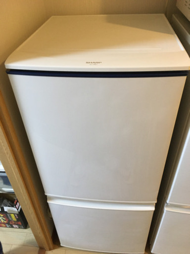 SHARP 冷蔵庫 137L 1人暮らし用