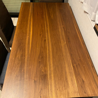 4人掛け　ダイニングテーブルの画像