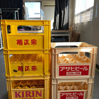 ビール箱9個