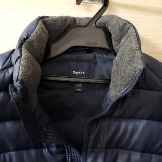 男の子GAPKids130cmダウンベストの画像