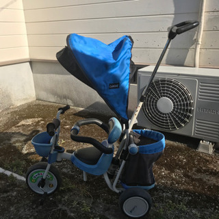 アイデス製三輪車