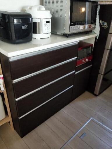 受付終了しました　4/1〜7引取希望　キッチンカウンター