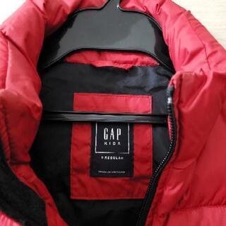 男の子GAPKids120cmダウンベストの画像