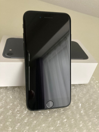 値下げ！iPhone7 Black 128GB SIMﾌﾘｰ