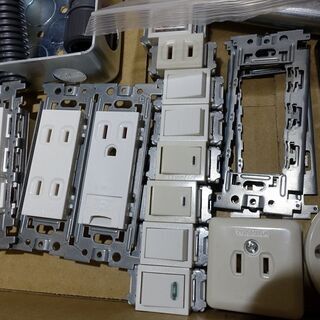 第二種電気工事士 技能試験練習セット（ケーブルの余り及び端材付き）の画像