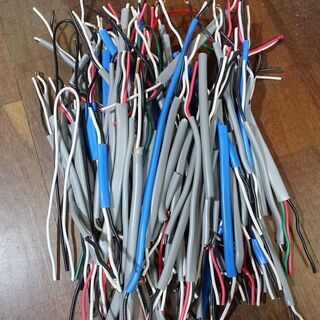 第二種電気工事士 技能試験練習セット（ケーブルの余り及び端材付き）の画像