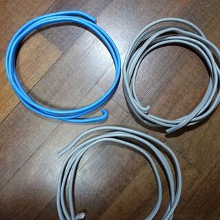 第二種電気工事士 技能試験練習セット（ケーブルの余り及び端材付き）の画像