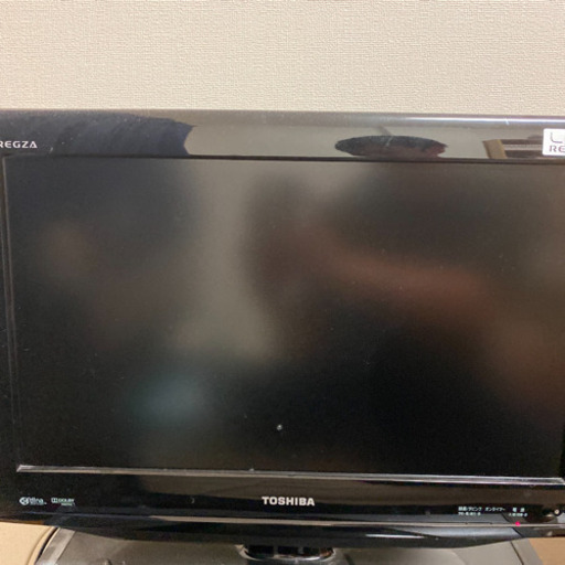家電 TOSHIBA LED REGZA RE1S 19RE1S(K)