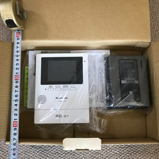 取引き終了！テレビドアホン　Panasonic VL-SV26 XLの画像