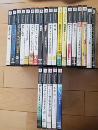 プレイステーション2ソフト24本セット