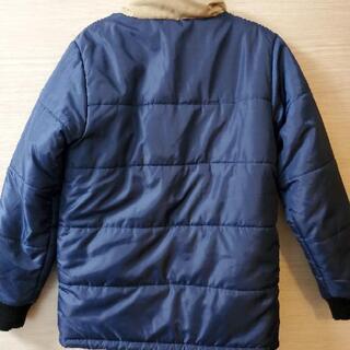 男の子150cmリバーシブルジャンパーの画像