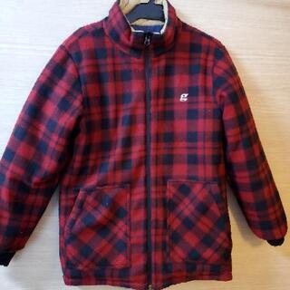 男の子150cmリバーシブルジャンパーの画像