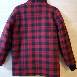男の子150cmリバーシブルジャンパーの画像
