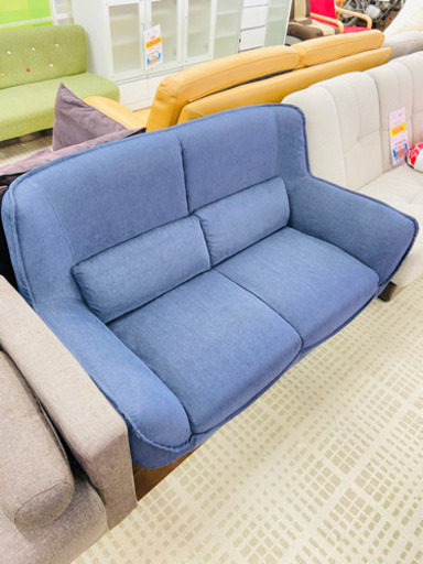 2/6スイートデコレーション ソファー 2人掛け 家具
