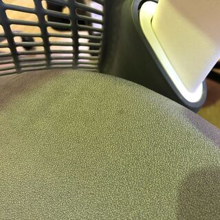 HermanMiller/ハーマンミラー　商品名:Sayl Chairs/セイルチェア　グレー アームレバーボタン付き　No.1220010631　の画像