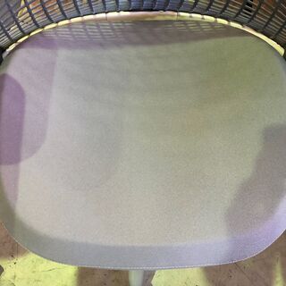 HermanMiller/ハーマンミラー　商品名:Sayl Chairs/セイルチェア　グレー アームレバーボタン付き　No.1220010631　の画像
