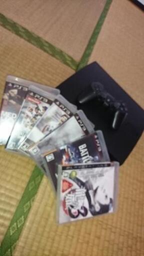 取引中【PS3 160GB】ソフト付き4000円
