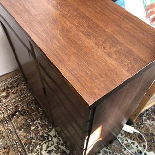 しっかりした棚の画像