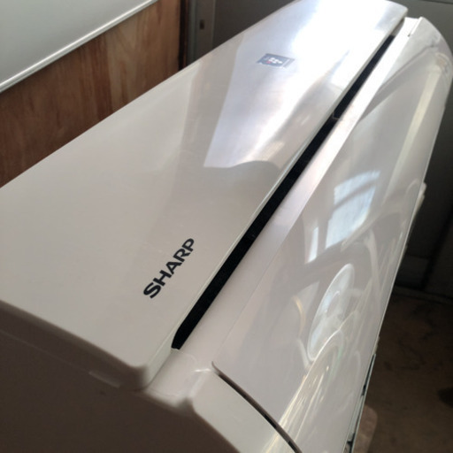 【工事無料】SHARP 2.2kwエアコン AY-J22S-W 2019年製