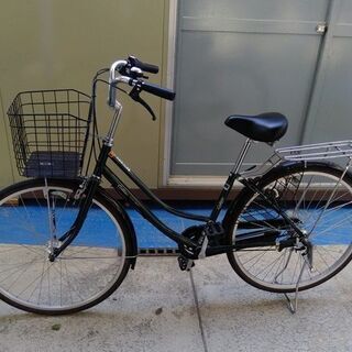中古自転車（シティサイクル半年使用品