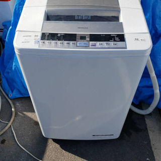 Z171★2023年製★日立 洗濯機　8KG インバーター　ビートウォッシュ 日立 8．0kg全自動洗濯機 ビートウォッシュ 15年製 リサイクルショップ