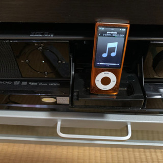 値下げ！iPodとiPod専用スピーカーとFMトランスミッター‼️の画像