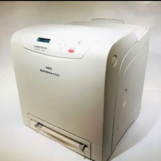【最終処分価格！】NECエヌイーシー　プリンターPR-L5750C 白ホワイトの画像